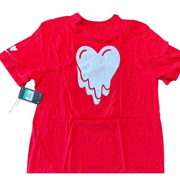 Emotionally Unavailable x Nike E.U AIR T-Shirt *NEW WITH TAGS*Size XL*RED - Picture 2 of 5